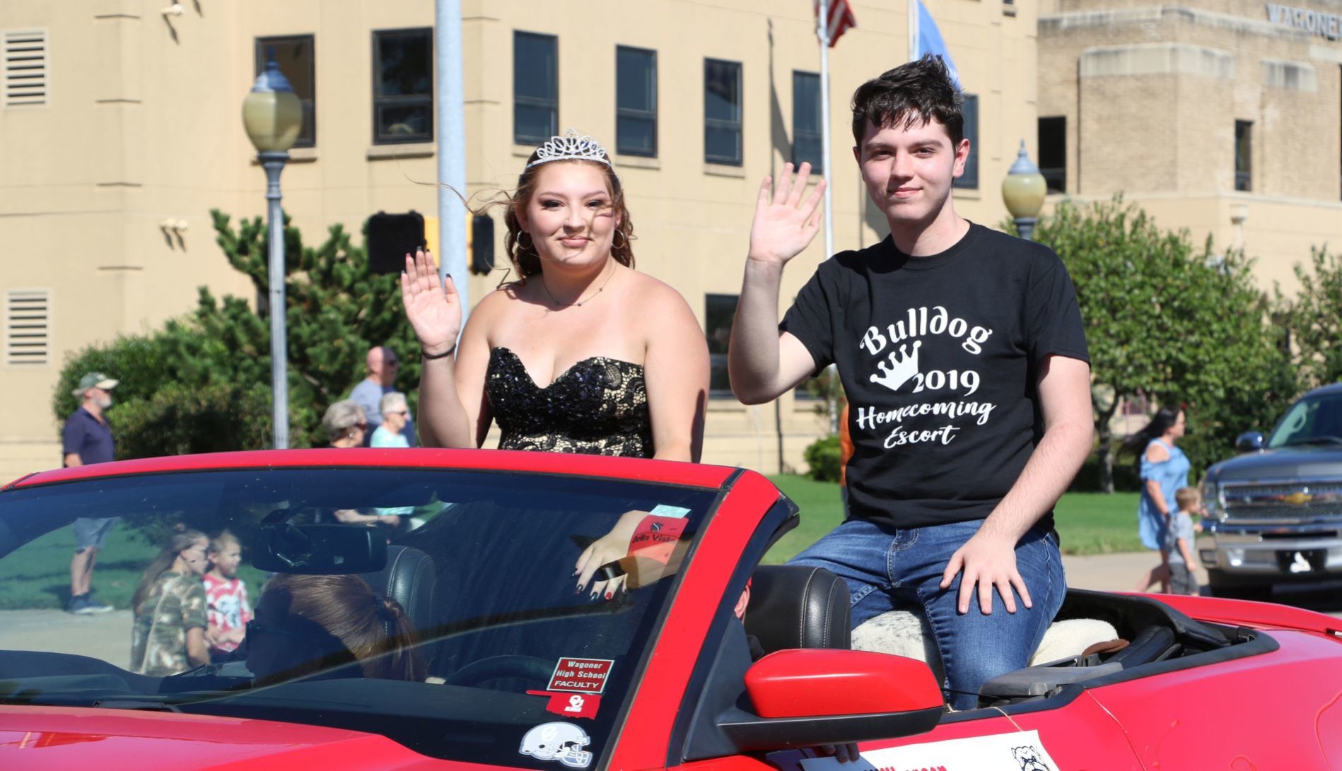 2019 Wagoner Homecoming Parade